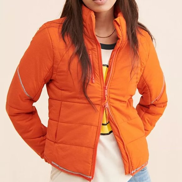 Free People Jackets & Blazers - Free People Gathering Storm Run Puffer